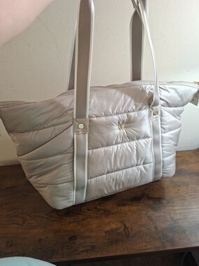 Oliver Thomas Mega Fluff Super Traveler Tote/Backpack Pickle & Paddle NWT Conver